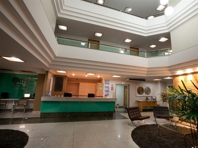 Oitis Hotel Goiânia Zewnętrze zdjęcie