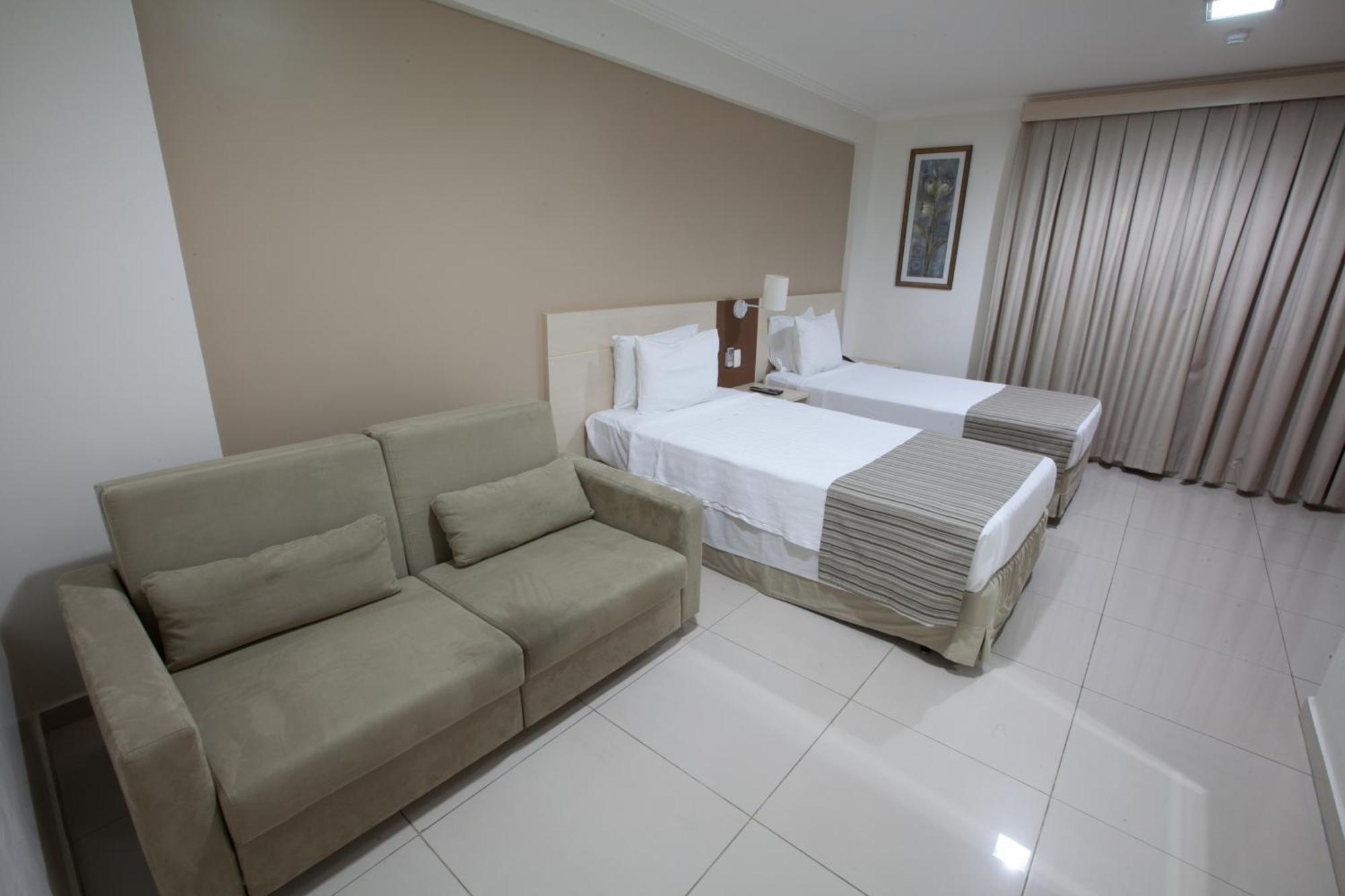 Oitis Hotel Goiânia Pokój zdjęcie