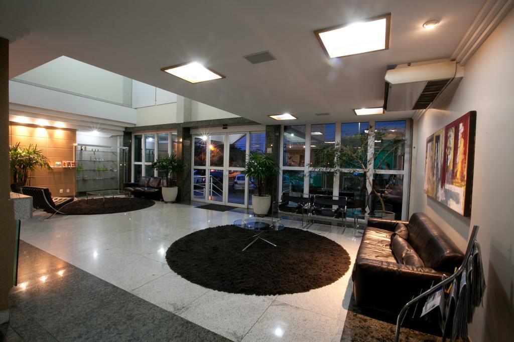 Oitis Hotel Goiânia Zewnętrze zdjęcie