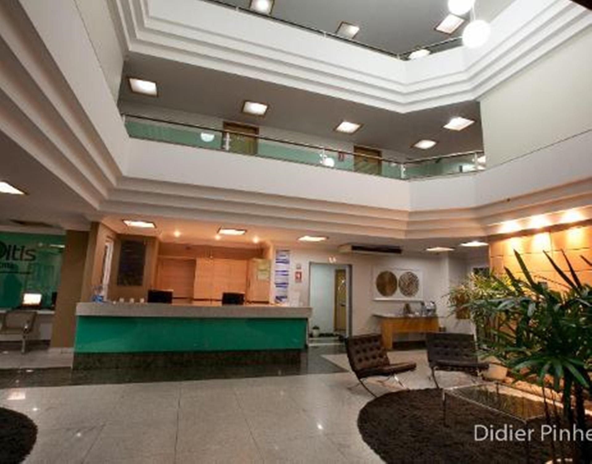 Oitis Hotel Goiânia Zewnętrze zdjęcie