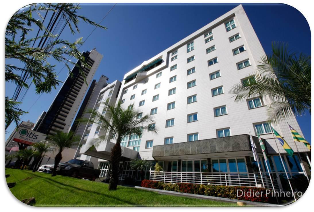 Oitis Hotel Goiânia Zewnętrze zdjęcie