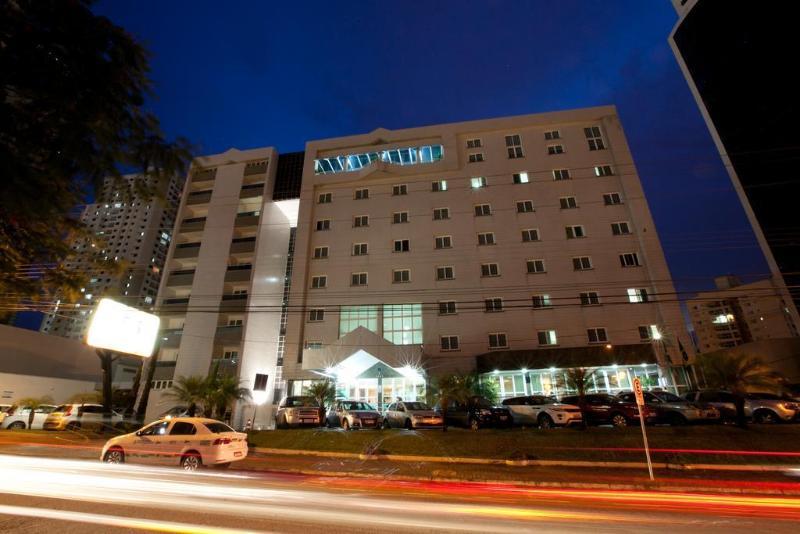 Oitis Hotel Goiânia Zewnętrze zdjęcie