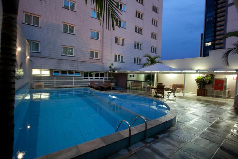 Oitis Hotel Goiânia Zewnętrze zdjęcie