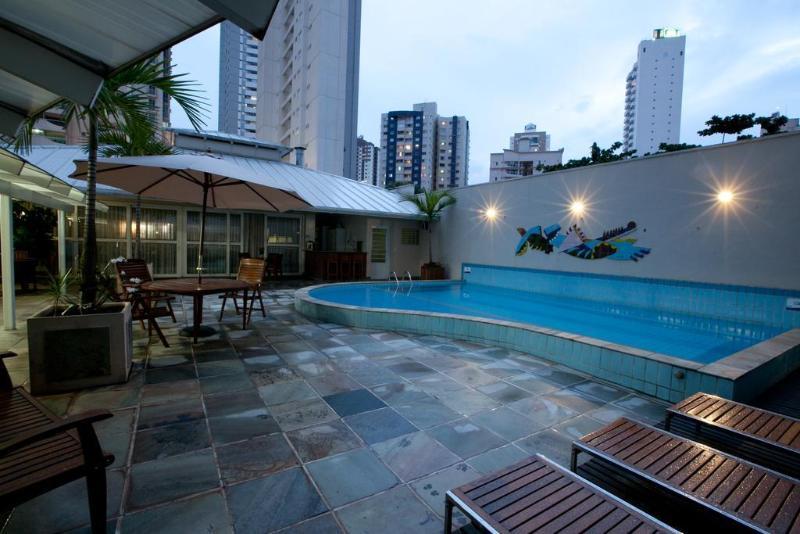 Oitis Hotel Goiânia Zewnętrze zdjęcie